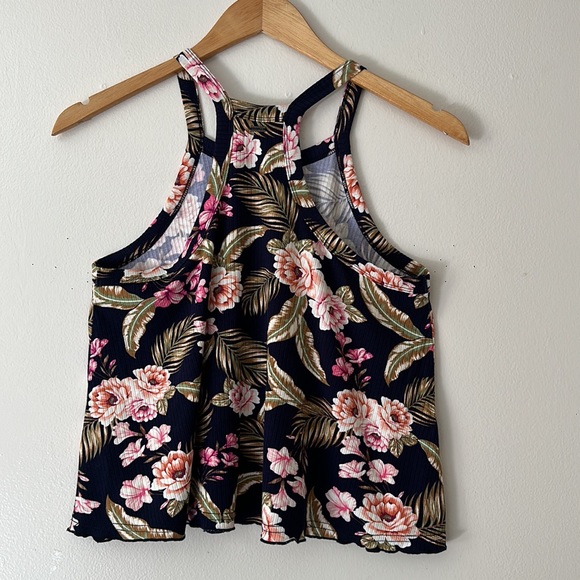 O’Neill Floral Spaghetti Strap Tank Top - Picture 4 of 5